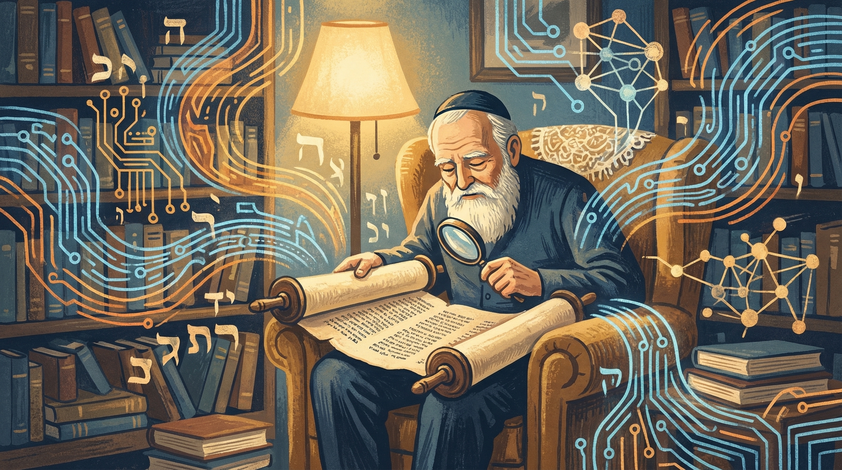 Saba Yosef — tradition meets AI